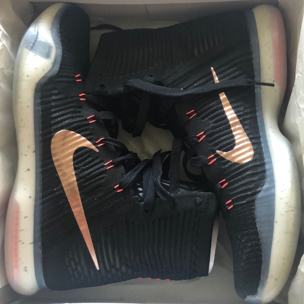 Kobe X Elite Rose Gold